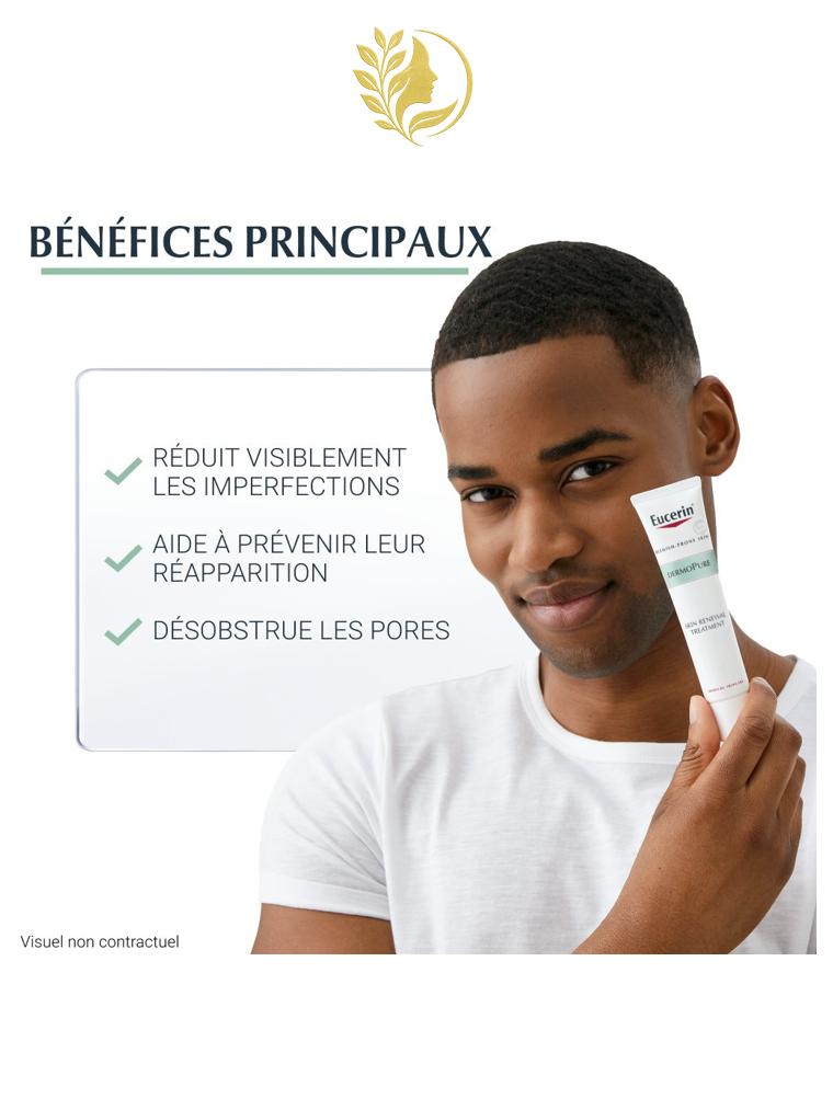 EUCERIN DERMOPURE K10 SOIN RÉNOVATEUR CUTANÉ - 40 ML -