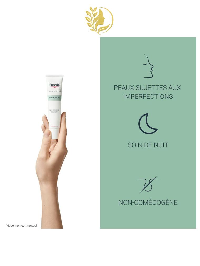 EUCERIN DERMOPURE K10 SOIN RÉNOVATEUR CUTANÉ - 40 ML -