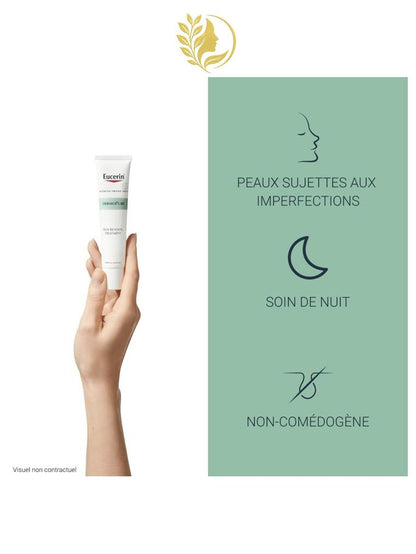 EUCERIN DERMOPURE K10 SOIN RÉNOVATEUR CUTANÉ - 40 ML -