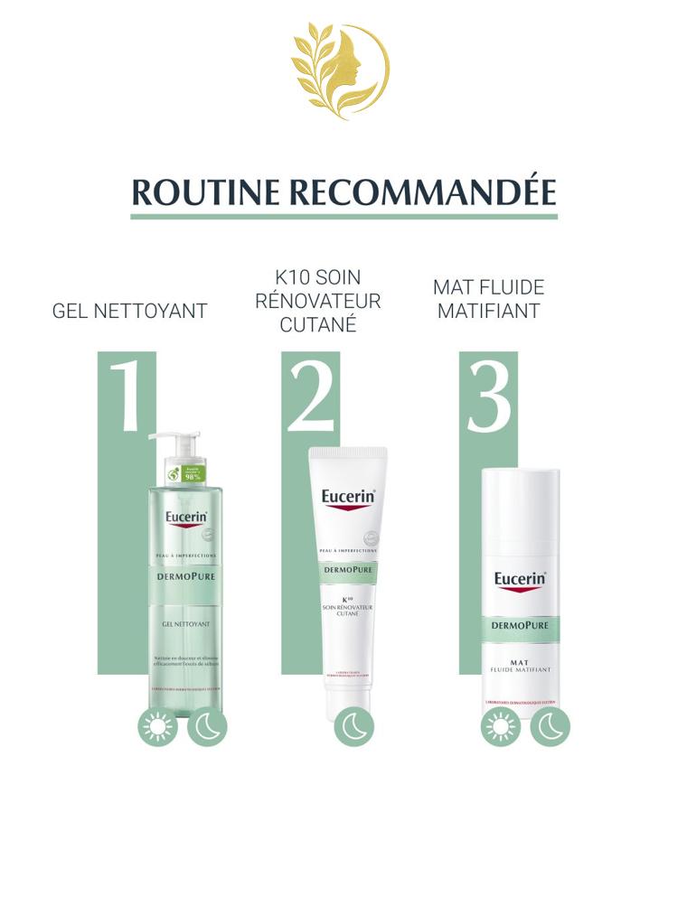 EUCERIN DERMOPURE K10 SOIN RÉNOVATEUR CUTANÉ - 40 ML -