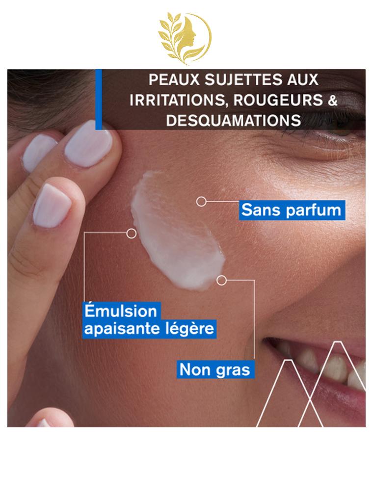 URIAGE DS - ÉMULSION APAISANTE RÉGULATRICE DIMINUTION DES SQUAMES ET ROUGEURS - 40 ML -