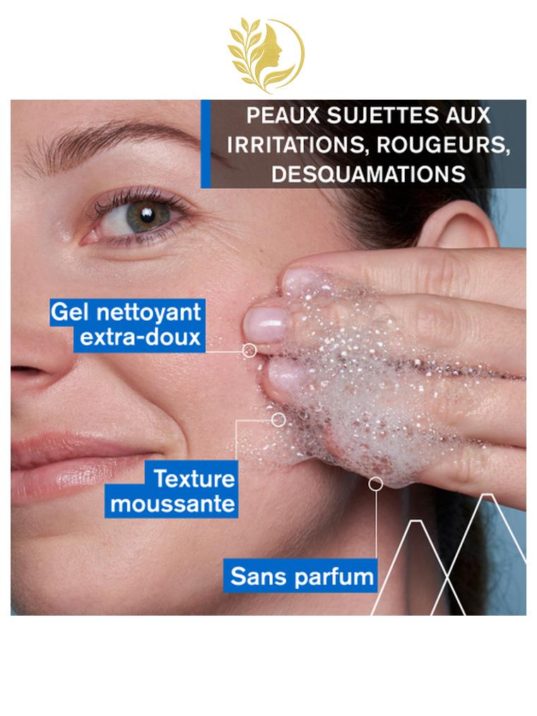 URIAGE DS - GEL MOUSSANT RÉGULATEUR NETTOIE, PURIFIE, APAISE - 150 ML -