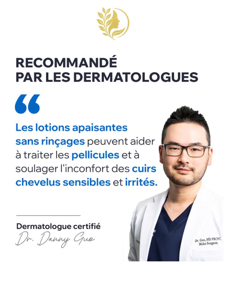 URIAGE DS HAIR - LOTION ANTIPELLICULAIRE RÉGULATRICE  CUIR CHEVELU APAISÉ ET PELLICULES ÉLIMINÉES - 100 ML -
