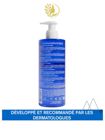 URIAGE DS HAIR - SHAMPOOING DOUX ÉQUILIBRANT  PURIFIE, ÉQUILIBRE, APAISE - 200 & 500 ML -