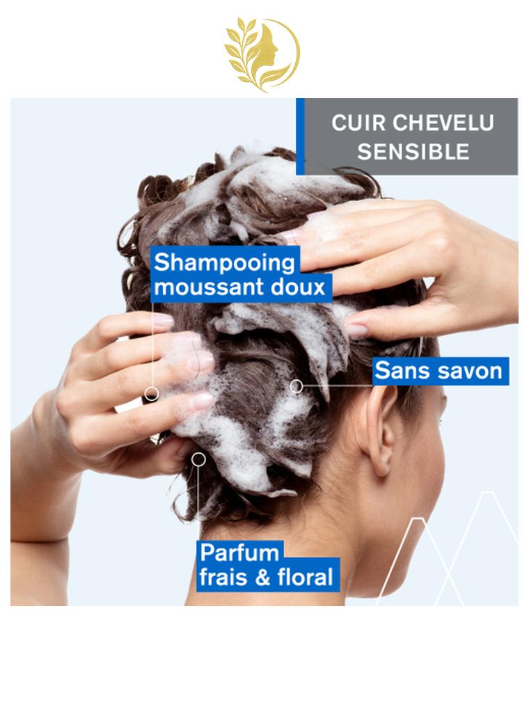 URIAGE DS HAIR - SHAMPOOING DOUX ÉQUILIBRANT  PURIFIE, ÉQUILIBRE, APAISE - 200 & 500 ML -