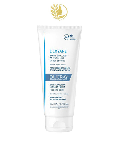 DUCRAY DEXYANE BAUME ÉMOLLIENT ANTI-GRATTAGE - 200 ML -