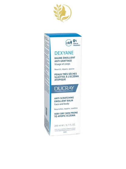 DUCRAY DEXYANE BAUME EMOLLIENT ANTI GRATTAGE 200 ML