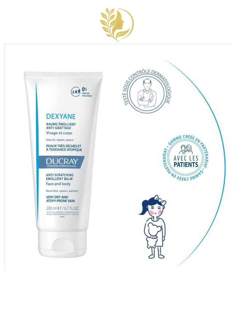 DUCRAY DEXYANE BAUME EMOLLIENT ANTI GRATTAGE 200 ML
