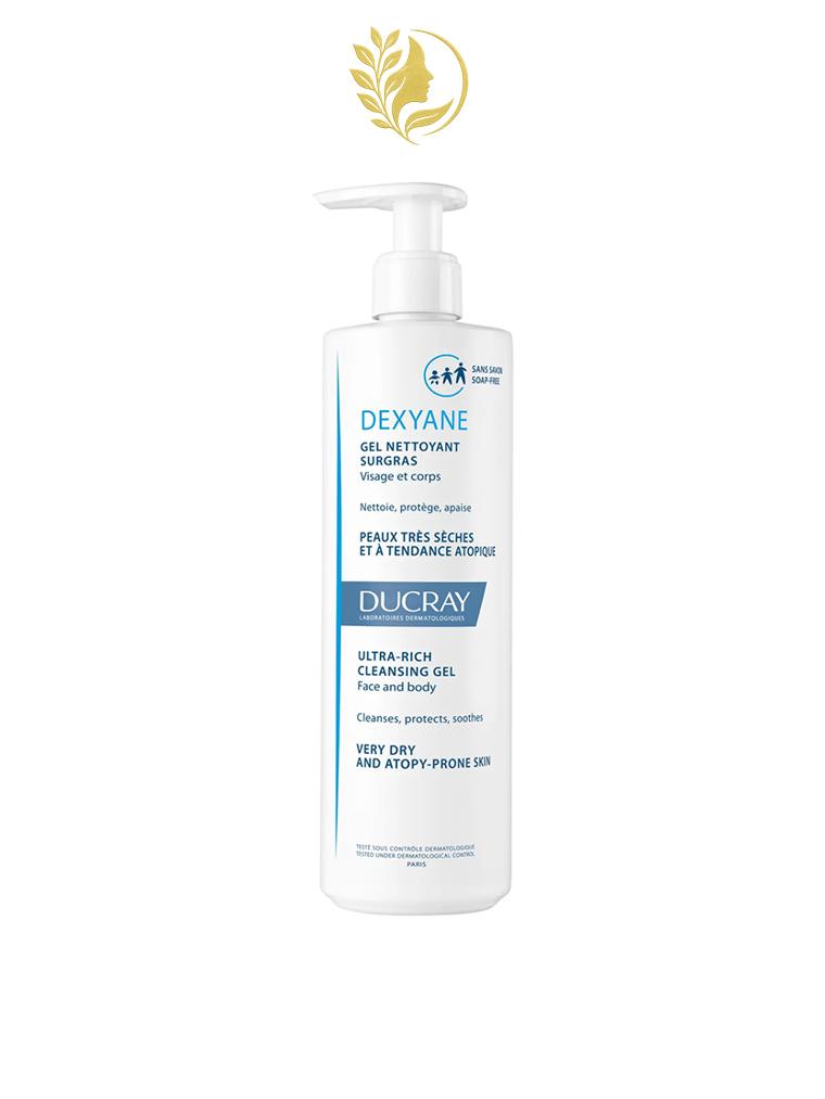DUCRAY DEXYANE GEL NETTOYANT SURGRAS - 400 ML -
