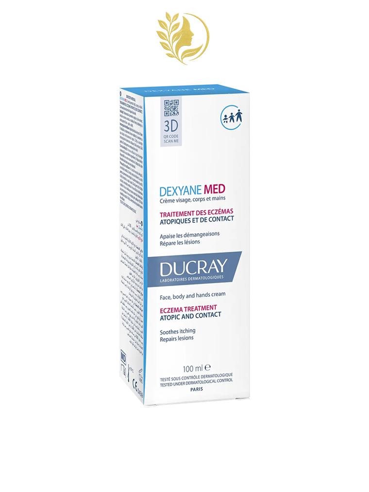 DUCRAY DEXYANE MED CRÈME VISAGE, CORPS ET MAINS - 100 ML -
