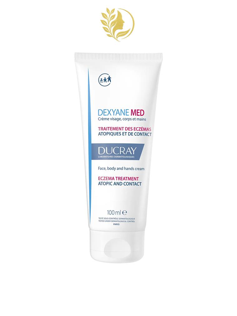 DUCRAY DEXYANE MED CRÈME VISAGE, CORPS ET MAINS - 100 ML -