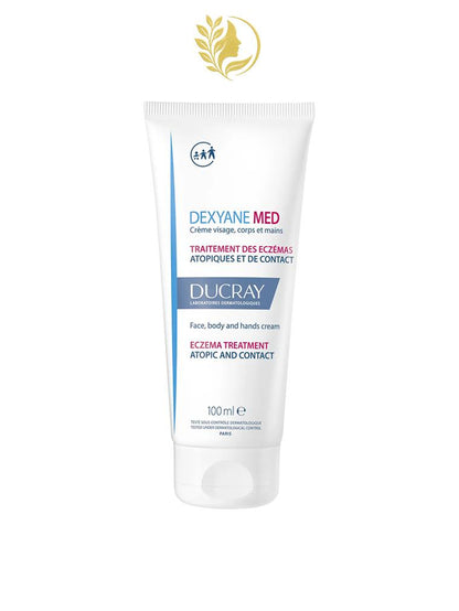 DUCRAY DEXYANE MED CRÈME VISAGE, CORPS ET MAINS - 100 ML -