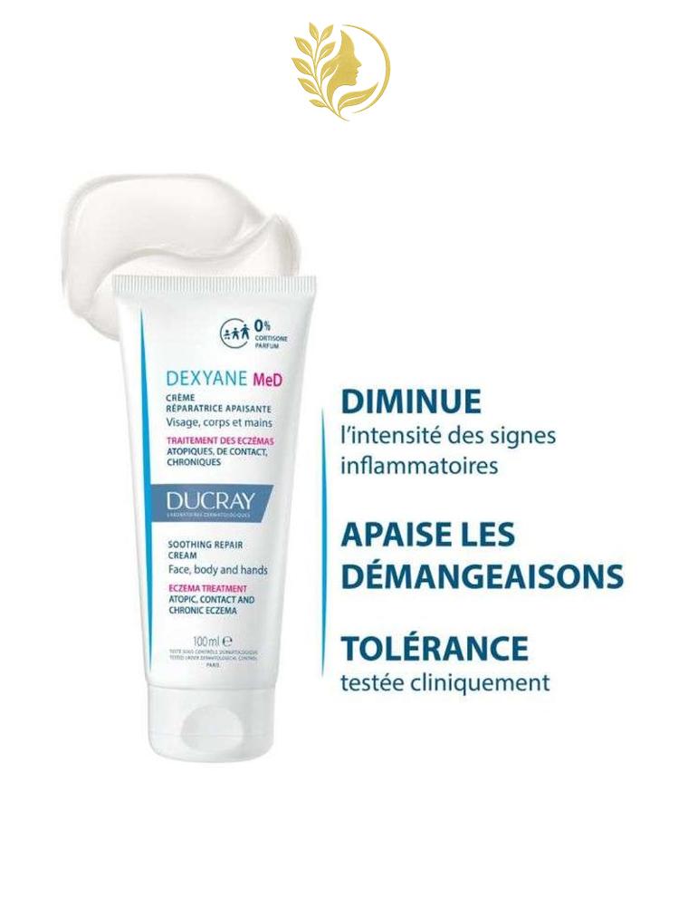DUCRAY DEXYANE MED CREME REPARATRICE APAISANTE 100ML