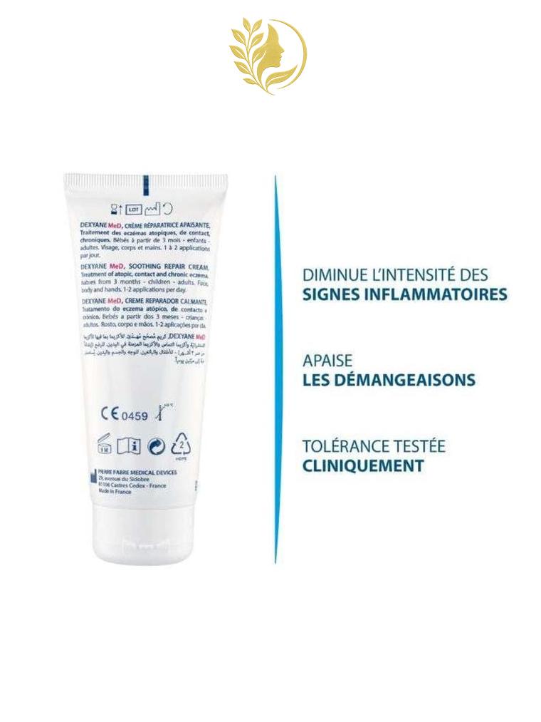 DUCRAY DEXYANE MED CREME REPARATRICE APAISANTE 100ML