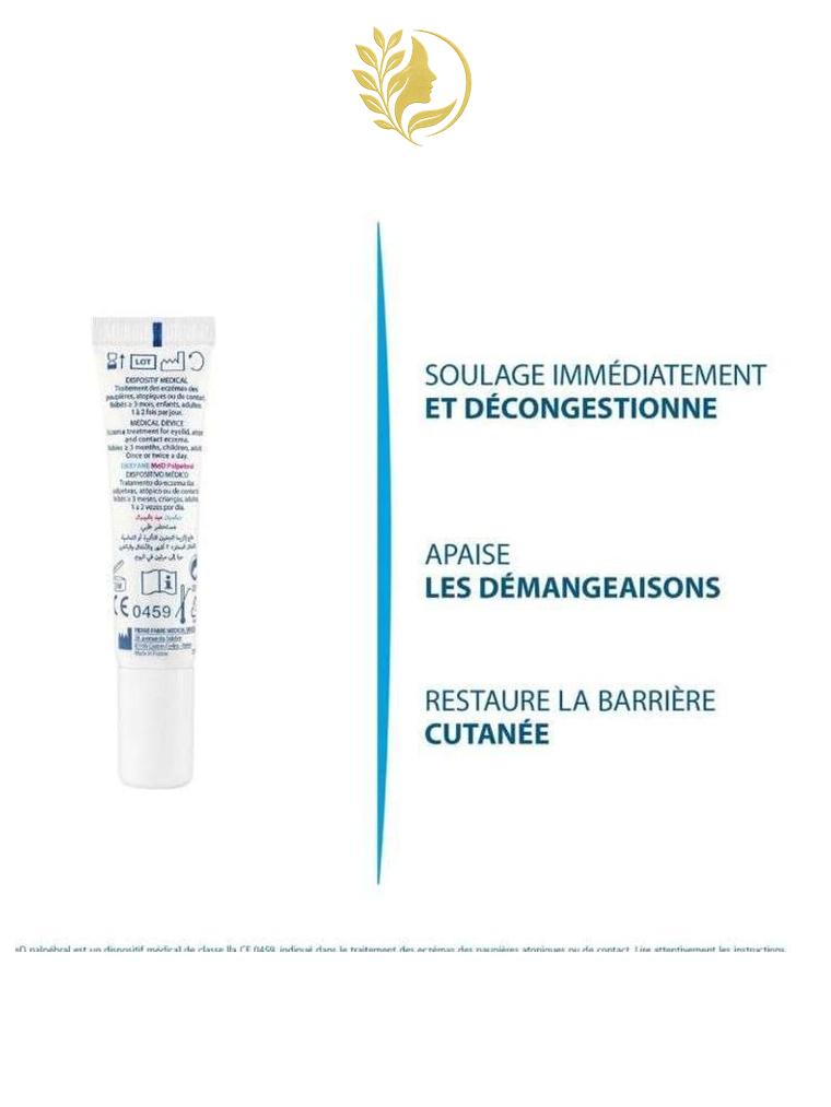 DUCRAY DEXYANE MED PALPEBRAL 15ML