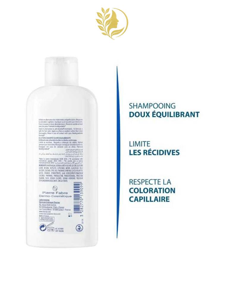 DUCRAY ELUTION SHAMPOOING REEQUILIBRANT 200 ML