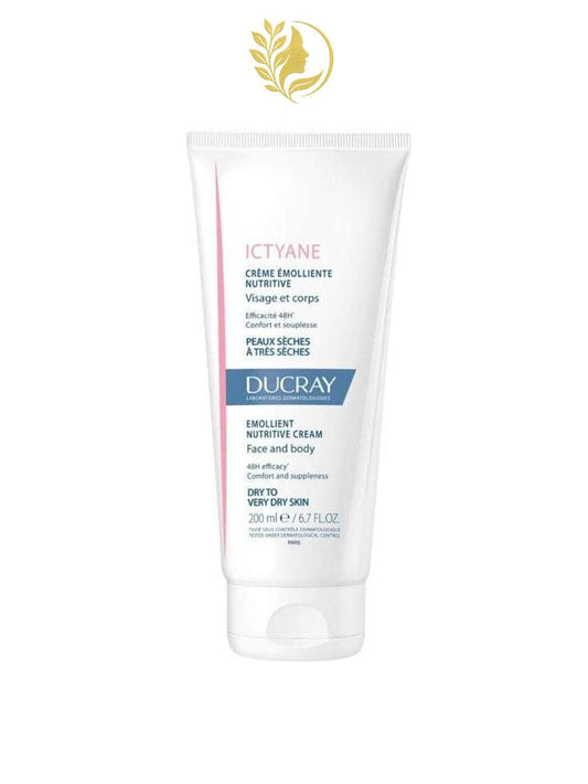 DUCRAY ICTYANE CREME EMOLLIENTE NUTRITIVE VISAGE ET CORPS 200 ML
