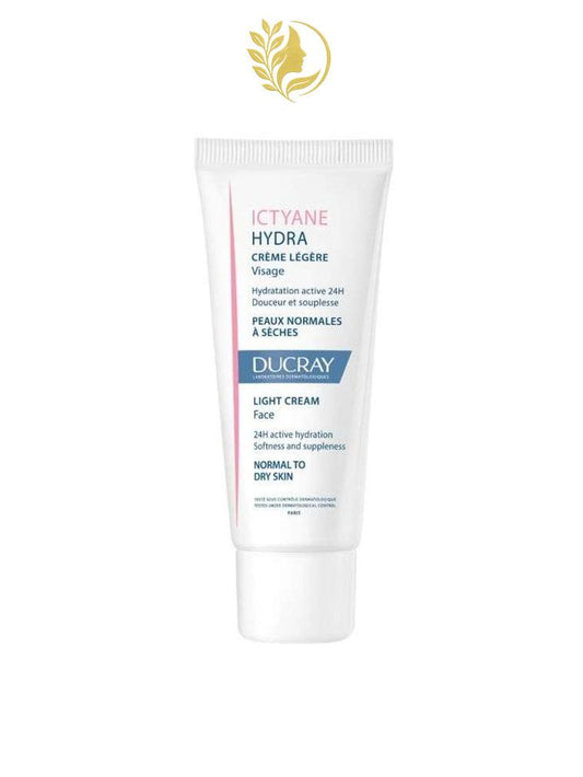 DUCRAY ICTYANE HYDRA CREME LEGERE VISAGE 40 ML