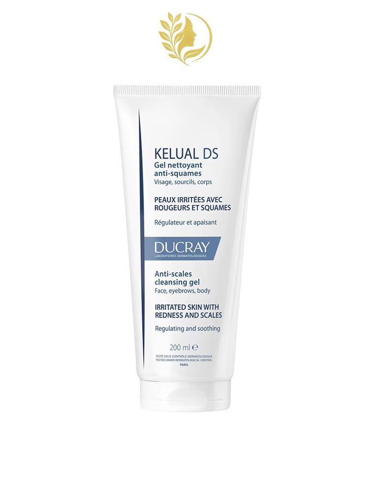 DUCRAY KELUAL DS GEL NETTOYANT ANTI-SQUAMES - 200 ML -