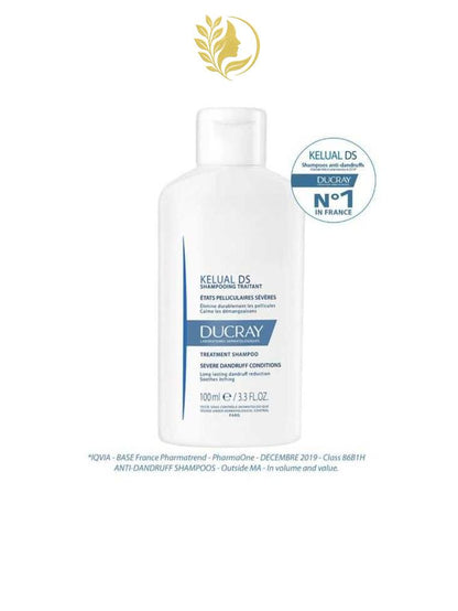 DUCRAY KELUAL DS SHAMPOING TRAITANT 100 ML