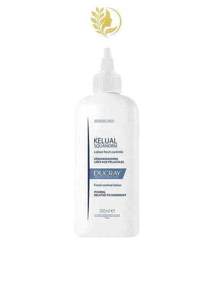DUCRAY KELUAL SQUANORM LOTION FRESH CONTRÔLE - PELLICULES & DÉMANGEAISONS - 200 ML -