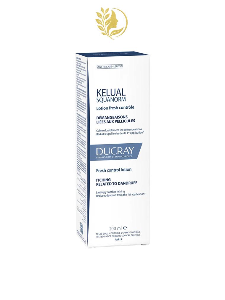 DUCRAY KELUAL SQUANORM LOTION FRESH CONTRÔLE - PELLICULES & DÉMANGEAISONS - 200 ML -