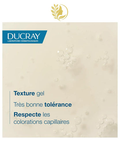 DUCRAY KELUAL SQUANORM SHAMPOOING TRAITANT HYDRATANT - PELLICULES SÈCHES - 200 ML -