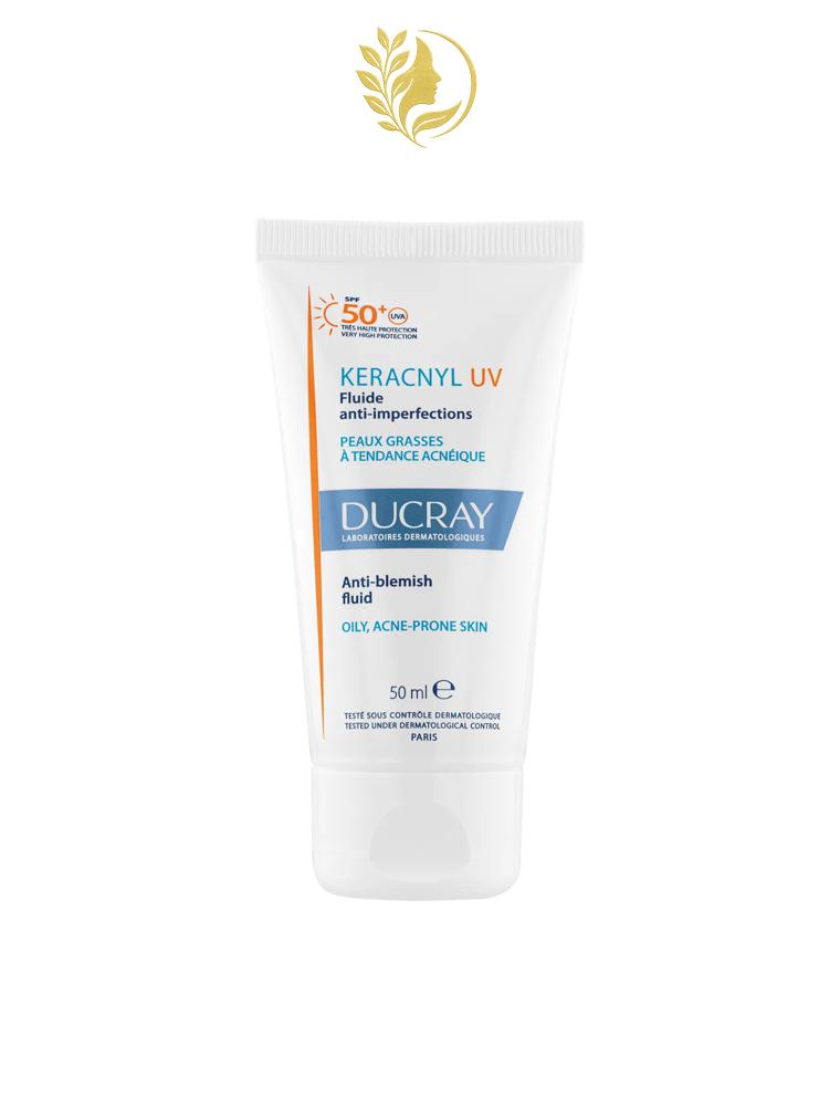 DUCRAY KERACNYL UV FLUIDE ANTI-IMPERFECTIONS - 50 ML -