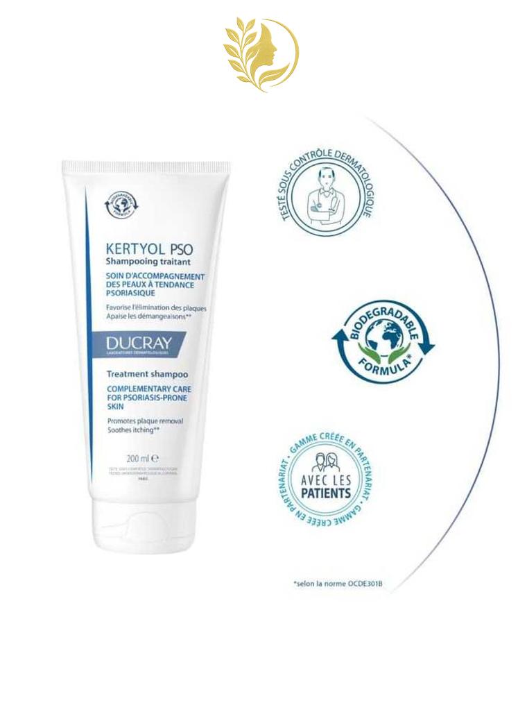 DUCRAY KERTYOL PSO SHAMPOING TRAITANT 200 ML