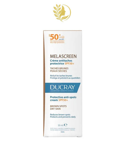 DUCRAY MELASCREEN CRÈME ANTITACHES PROTECTRICE SPF50+ - 50 ML -