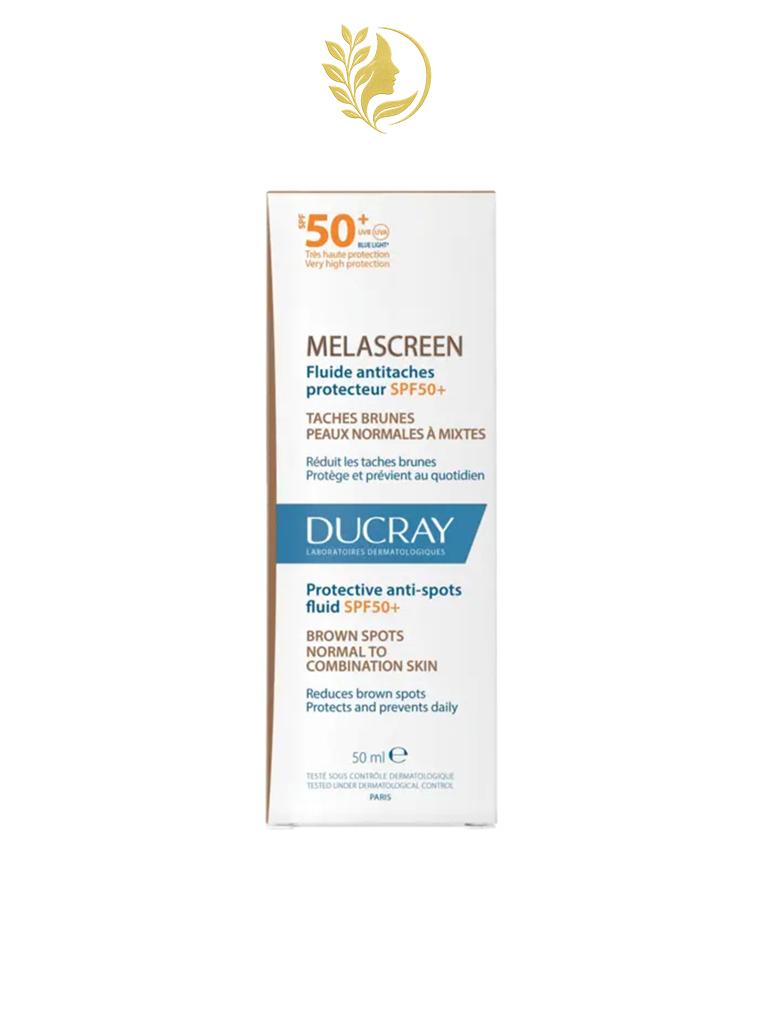 DUCRAY MELASCREEN FLUIDE ANTITACHES PROTECTEUR SPF50+ - 50 ML -