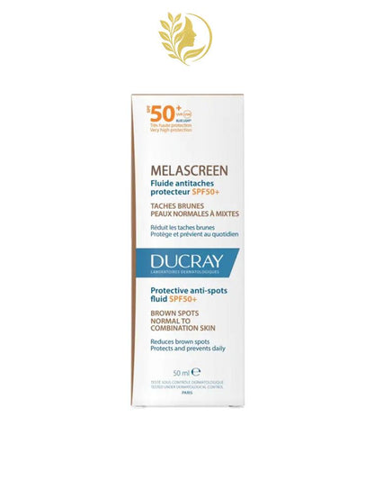 DUCRAY MELASCREEN FLUIDE ANTITACHES PROTECTEUR SPF50+ - 50 ML -