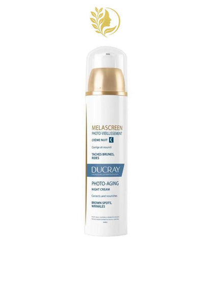 DUCRAY MELASCREEN PHOTO VEILLESSEMENT CREME NUIT 50 ML