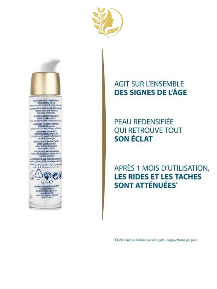 DUCRAY MELASCREEN PHOTO VIEILLISSEMENT SERUM GLOBAL 30 ML