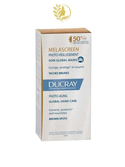 DUCRAY MELASCREEN PHOTO VIEILLISSEMENT SOIN GLOBAL MAINS 50 ML