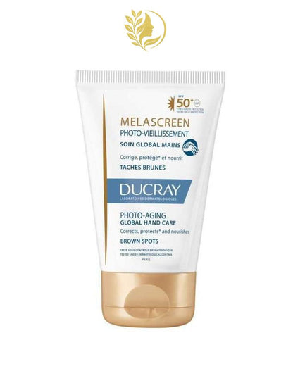 DUCRAY MELASCREEN PHOTO VIEILLISSEMENT SOIN GLOBAL MAINS 50 ML