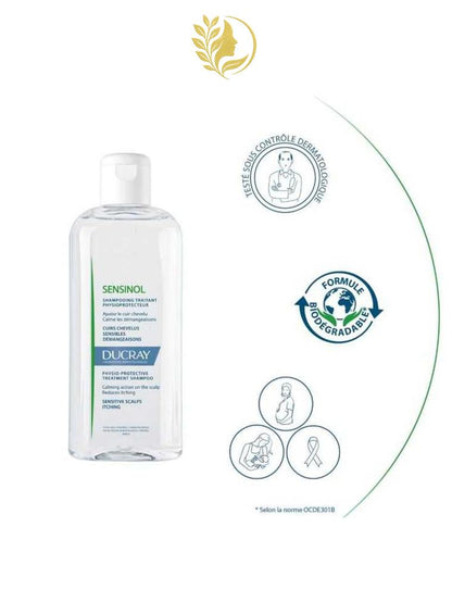 DUCRAY SENSINOL SHAMPOING TRAITANT PHYSIOPROTECTEUR 200 ML