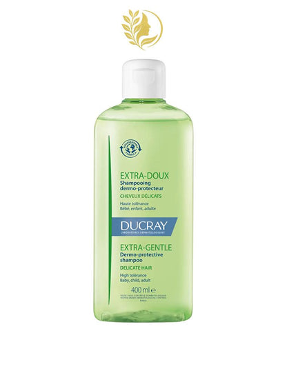 DUCRAY EXTRA-DOUX SHAMPOOING DERMO-PROTECTEUR - 400 ML -