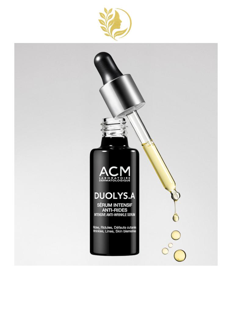 ACM DUOLYS A SÉRUM INTENSIF ANTI-RIDES AU RÉTINOL - 30ML -
