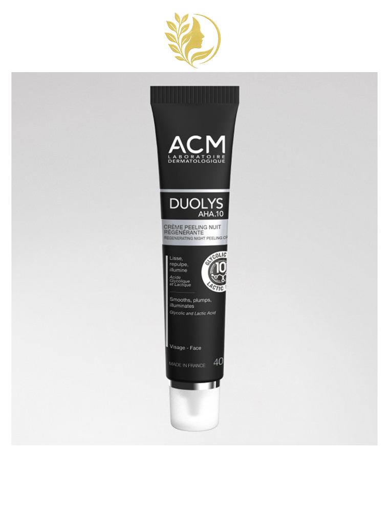 ACM DUOLYS AHA 10 CRÈME PEELING NUIT RÉGÉNÉRANTE - 40 ML -