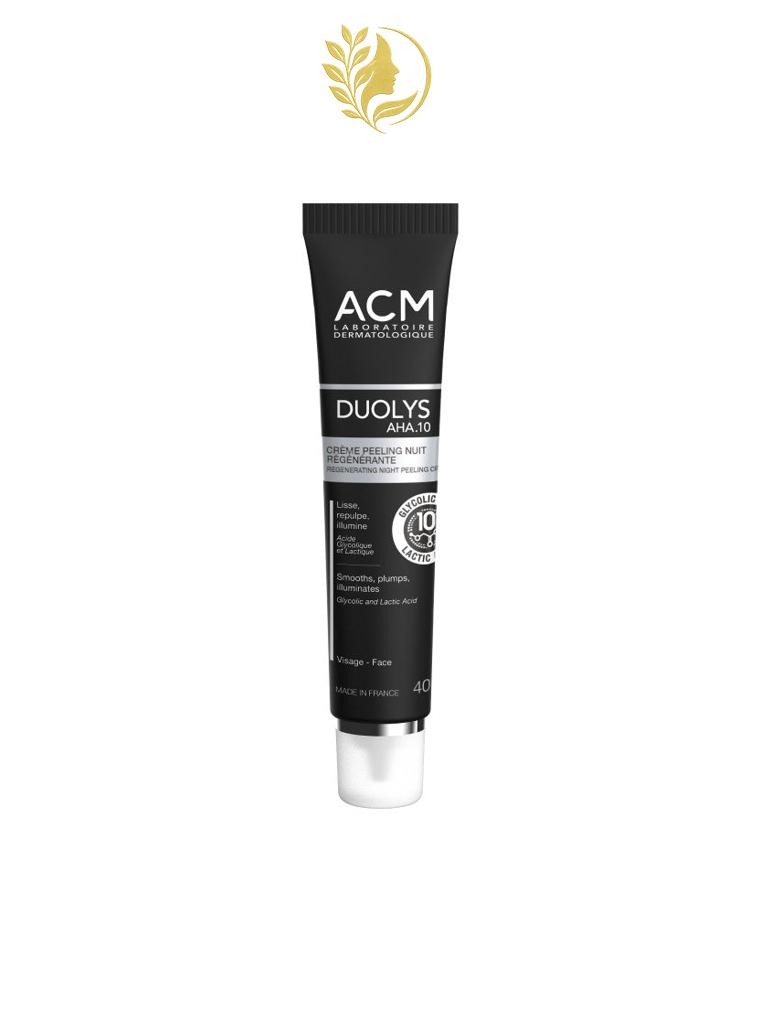 ACM DUOLYS AHA 10 CRÈME PEELING NUIT RÉGÉNÉRANTE - 40 ML -