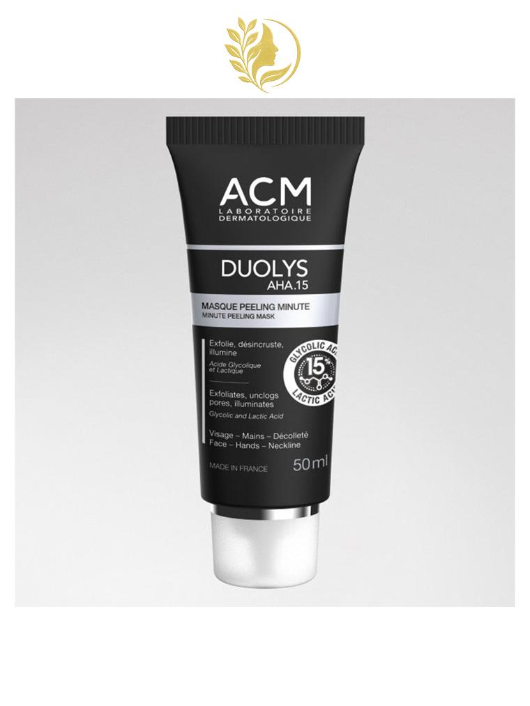 ACM DUOLYS AHA 15 MASQUE PEELING MINUTE - 50 ML -