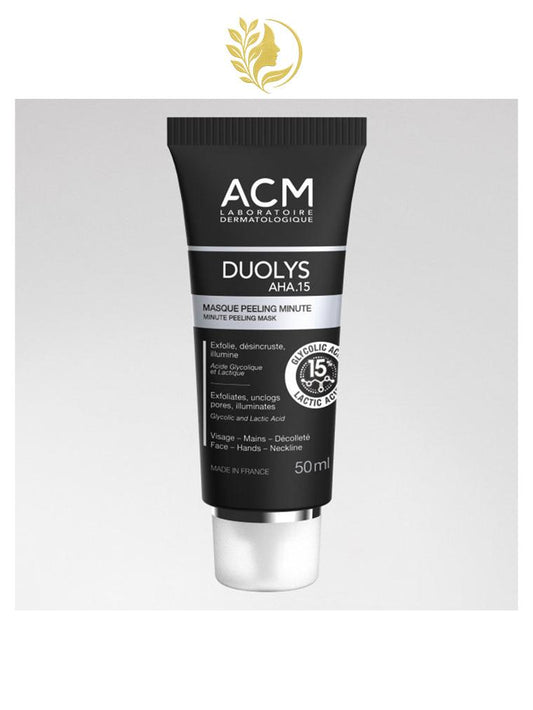 ACM DUOLYS AHA 15 MASQUE PEELING MINUTE - 50 ML -