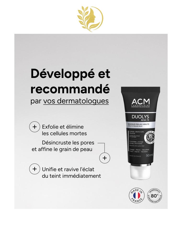 ACM DUOLYS AHA 15 MASQUE PEELING MINUTE - 50 ML -