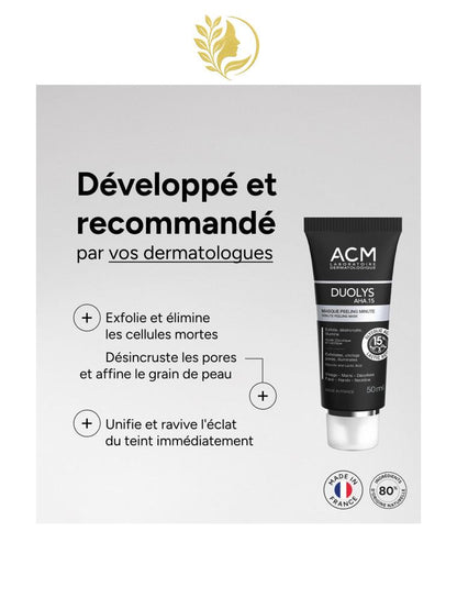 ACM DUOLYS AHA 15 MASQUE PEELING MINUTE - 50 ML -
