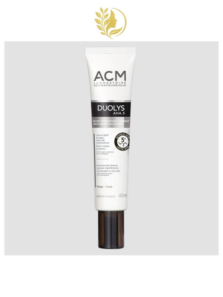 ACM DUOLYS AHA.5 SOIN HYDRATANT LISSANT - 40 ML -