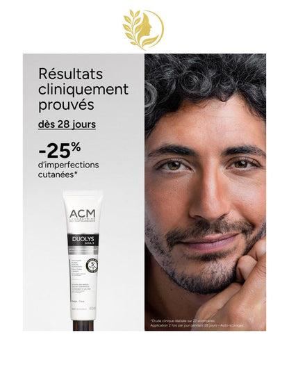 ACM DUOLYS AHA.5 SOIN HYDRATANT LISSANT - 40 ML -