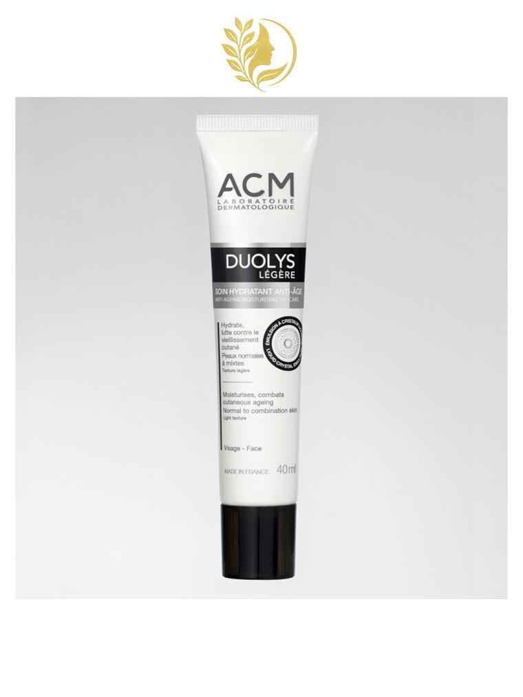 ACM DUOLYS SOIN HYDRATANT ANTI-ÂGE CRÈME LÉGÈRE - 40 ML -