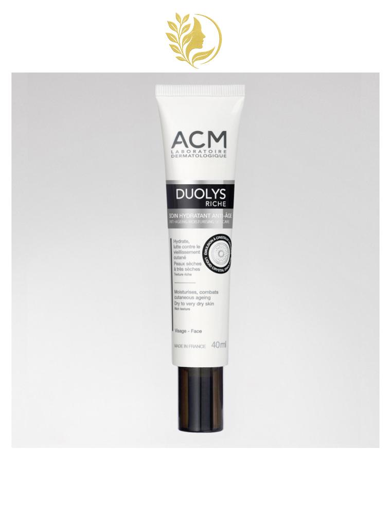 ACM DUOLYS SOIN HYDRATANT ANTI-ÂGE CRÈME RICHE - 40 ML -