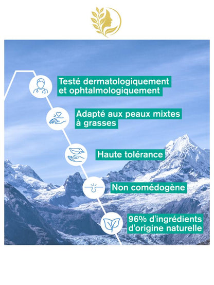 URIAGE EAU MICELLAIRE THERMALE – PEAUX MIXTES À GRASSES  DÉMAQUILLE, NETTOIE, PURIFIE - 250 ML -